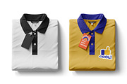 Polo T-Shirt Mockups, a Shirt Mockup by Designbuys (Thumbnail 2 of 5)