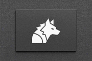 Wolf Head Vector Illustration, an Animal Illustration by Vectorium Studio (Thumbnail 4 of 4)