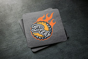 Beer Coaster Mockup, a Graphic by rebrandy (Thumbnail 7 of 7)