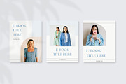 E-book Canva Template | Indigo, a Print Template by BoldNStudio (Thumbnail 3 of 10)