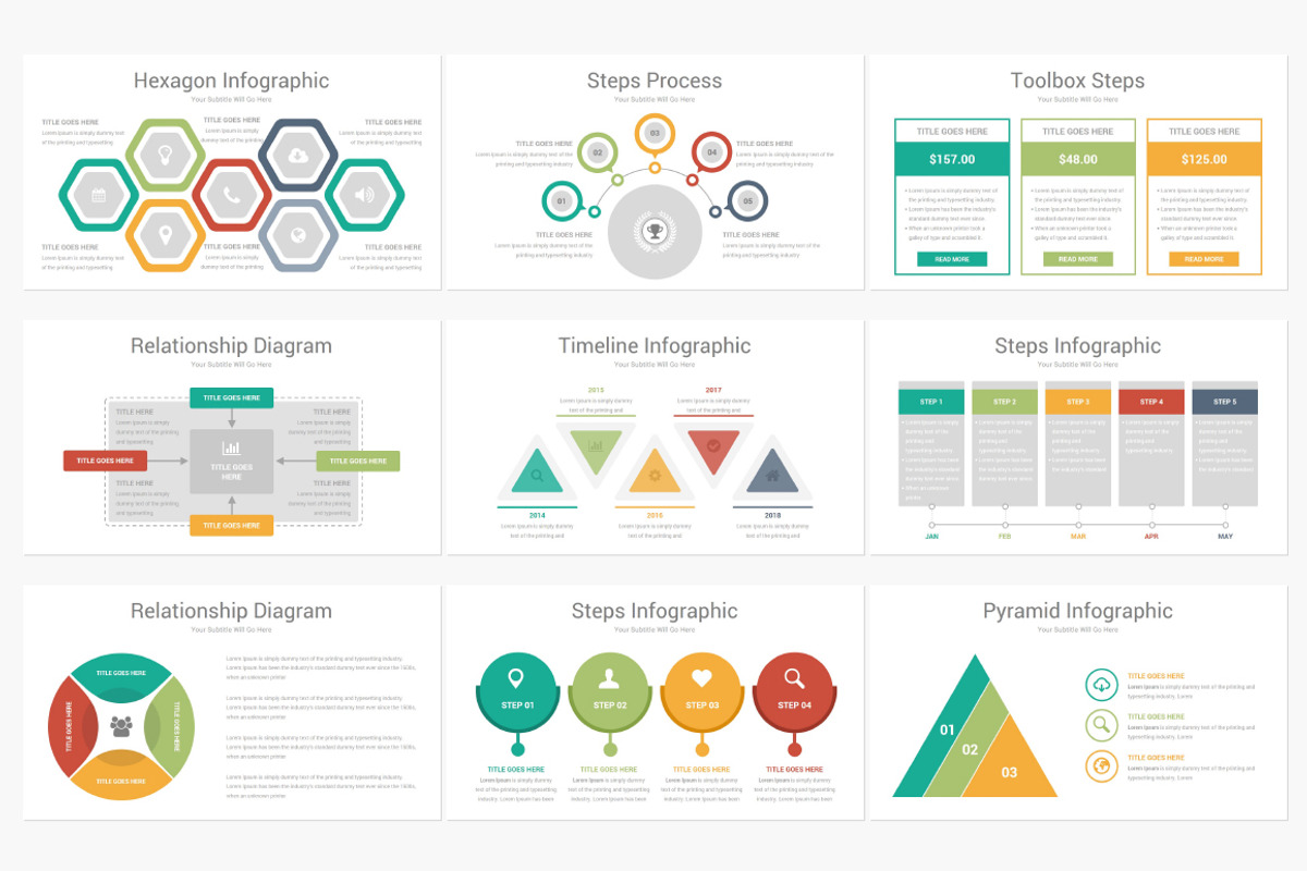 60% OFF-Complete Infographics Bundle, a Presentation Template by SlideArt (Photo 17 of 51)