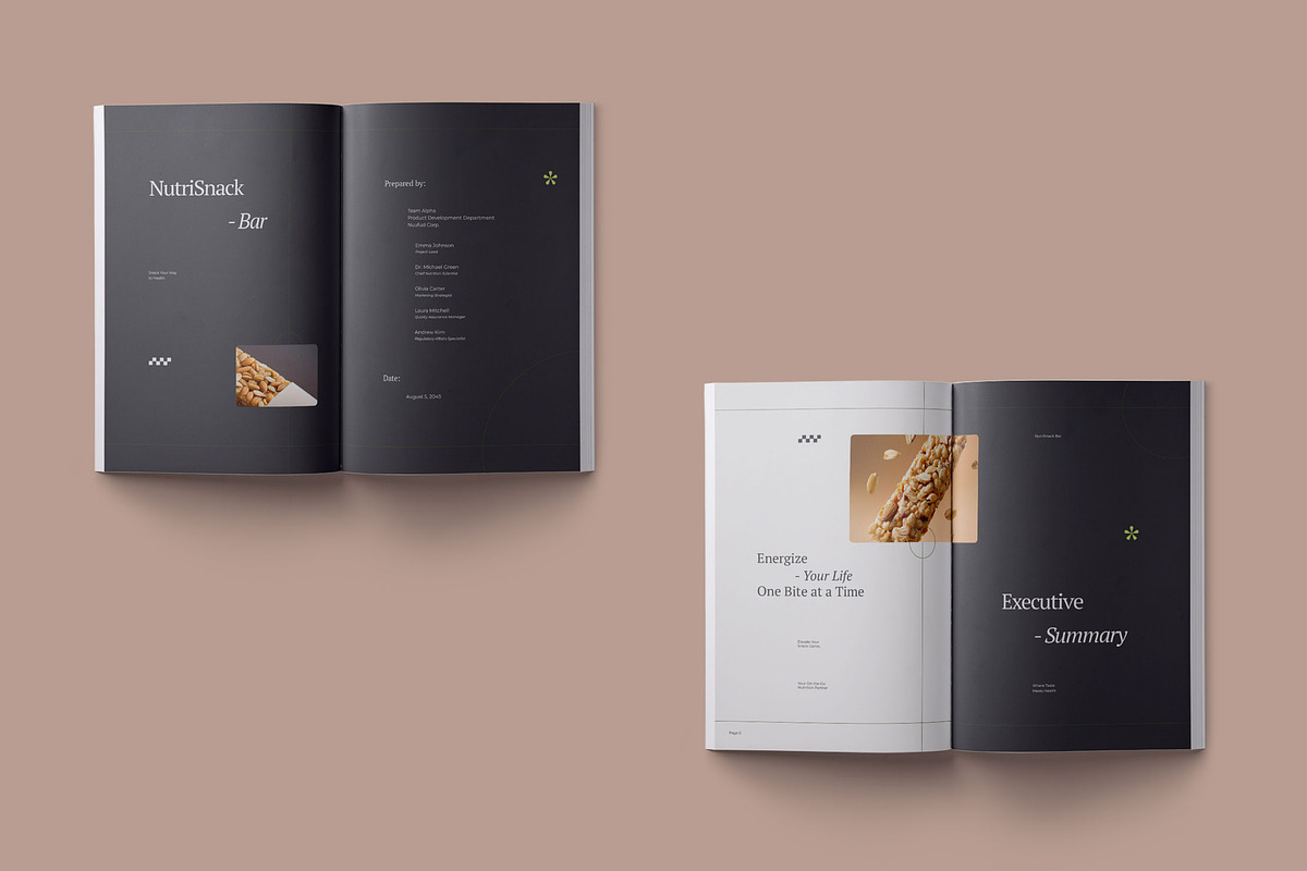 Food Product Proposal - Nuufud preview 2
