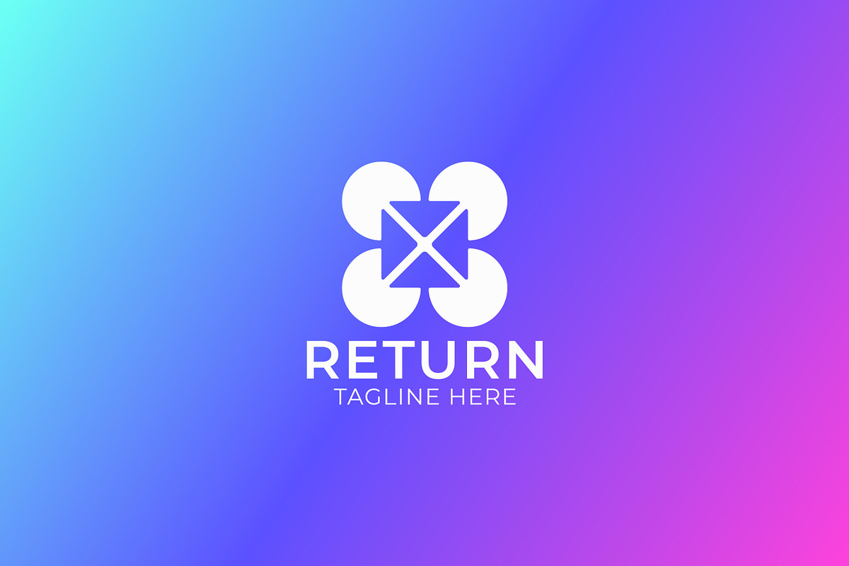4 Circle and Box Arrow Center Logo, a Branding & Logo Template by Signatoro (Photo 4 of 4)