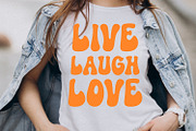 Retro Sunday - Retro Groovy Font, a Handwritten Font by Keithzo (Thumbnail 6 of 8)
