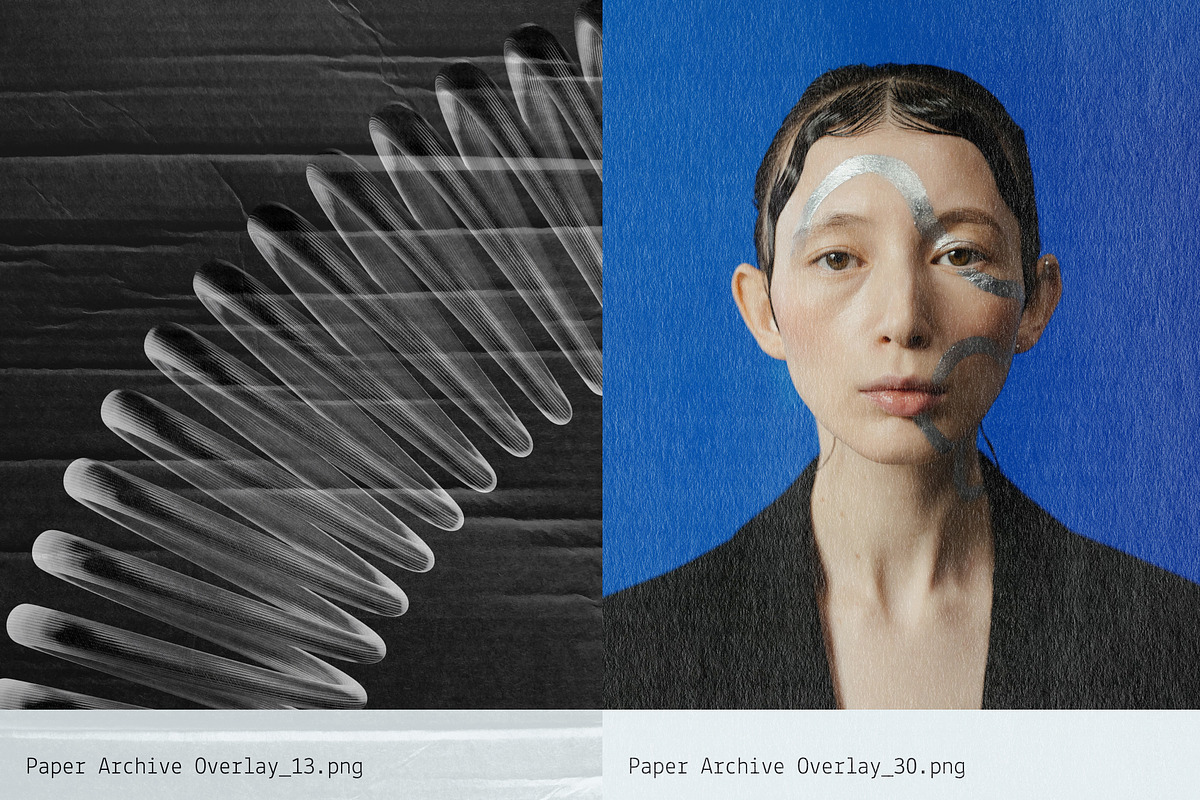 Paper Archive: Mixed Paper Overlays, a Texture Graphic by Anastasiia VNSK (Photo 10 of 19)