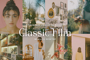 Classic Film Lightroom Presets