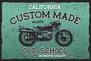 Walkingblue -  Retro Rough Font, a Font by LetterStock (Thumbnail 5 of 7)