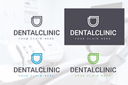 Dental Clinic Logo, a Branding & Logo Template by Luis Quesada Design (Thumbnail 2 of 5)