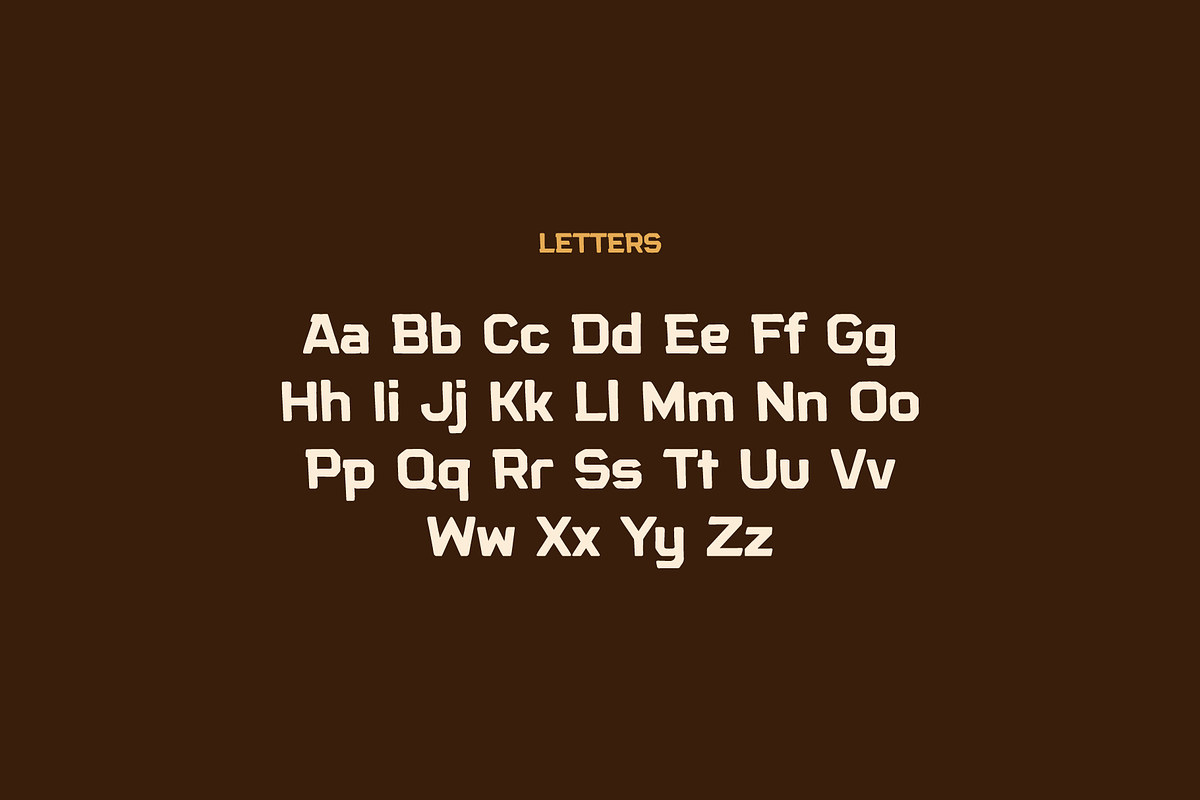 Baluarte Display Typeface, a Font by Tomas Castiglioni (Photo 4 of 15)