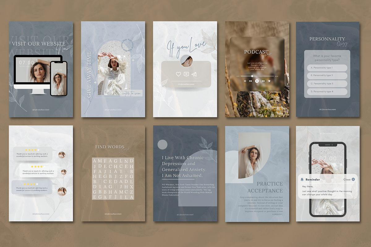650 Templates in CANVA 7 in 1, a Social Media Template by Marketello Studio (Photo 18 of 21)