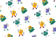Cute Shape Character, a Graphic by HunEyy (Thumbnail 7 of 10)