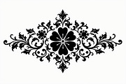 Vintage Flower Ornament Set, an Illustration by Creativeshirt (Thumbnail 16 of 21)