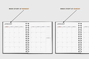 Ultimate Planner Bundle Pack, a Stationery Template by MNT-Creator (Thumbnail 3 of 10)