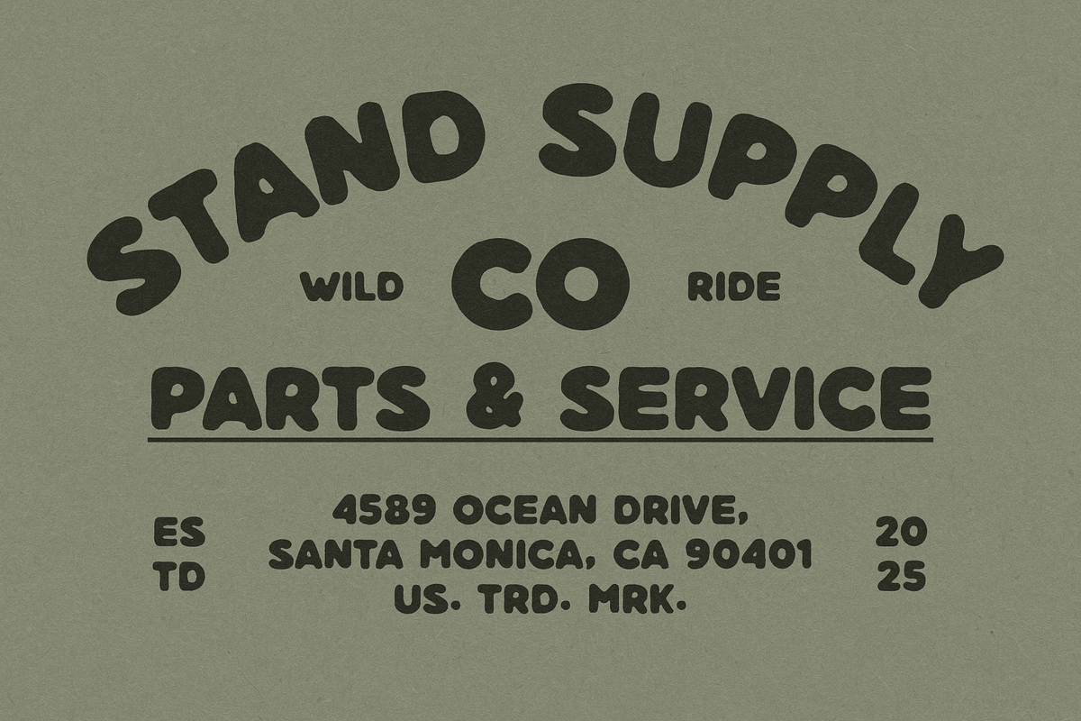 SFC Roundhe, a Sans Serif Font by Skilline Supply Co. (Photo 8 of 9)