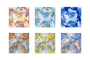 Abstract Watercolor Patterns Set, a Pattern Graphic by GALAKAM (Thumbnail 3 of 15)