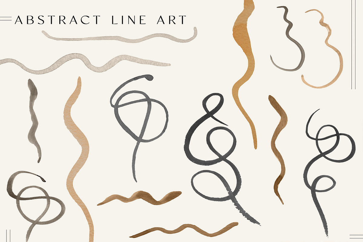 Neutral MATISSE Watercolor Set of 50, an Illustration by Ines Beatriz (Photo 5 of 5)