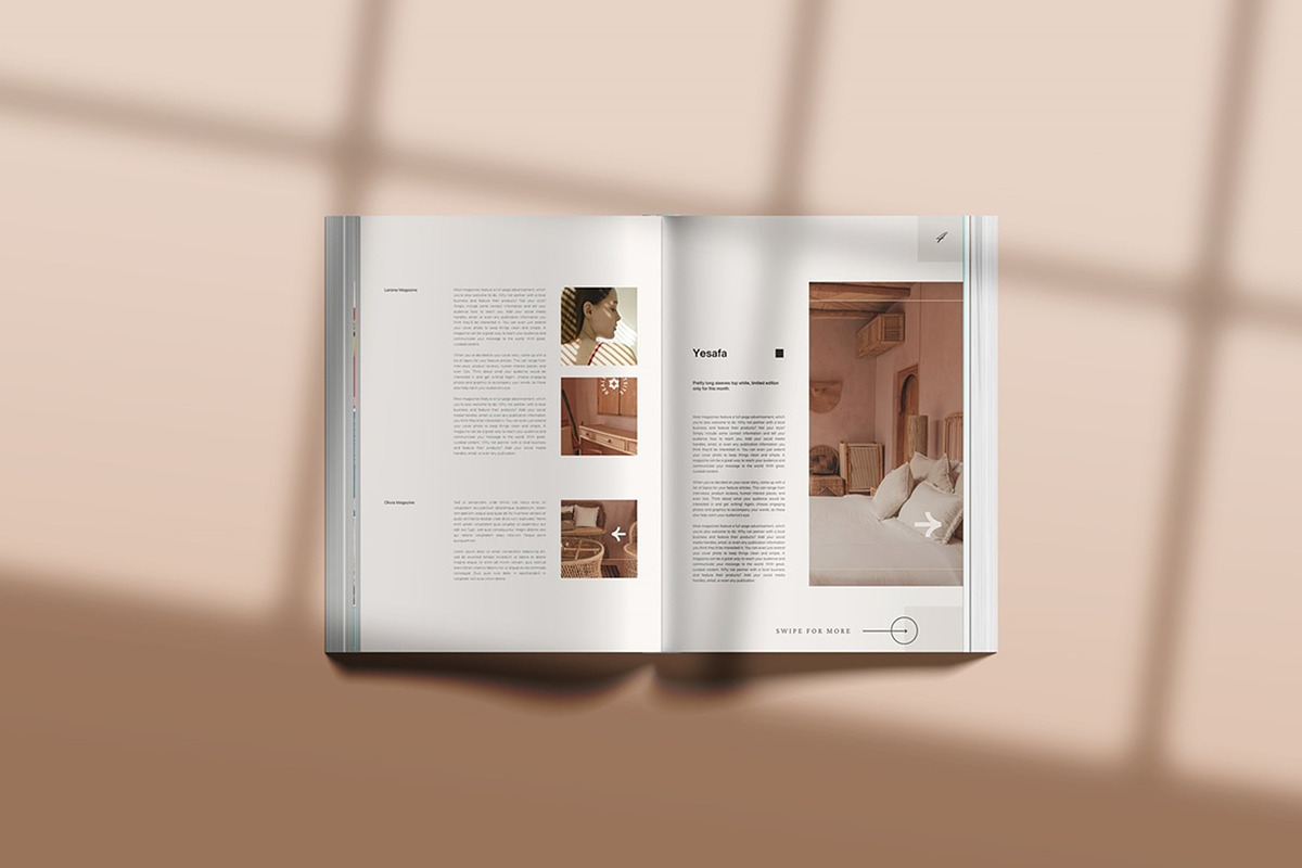 Magazine Mockup, a Product Mockup by Sweetdady (Photo 3 of 5)