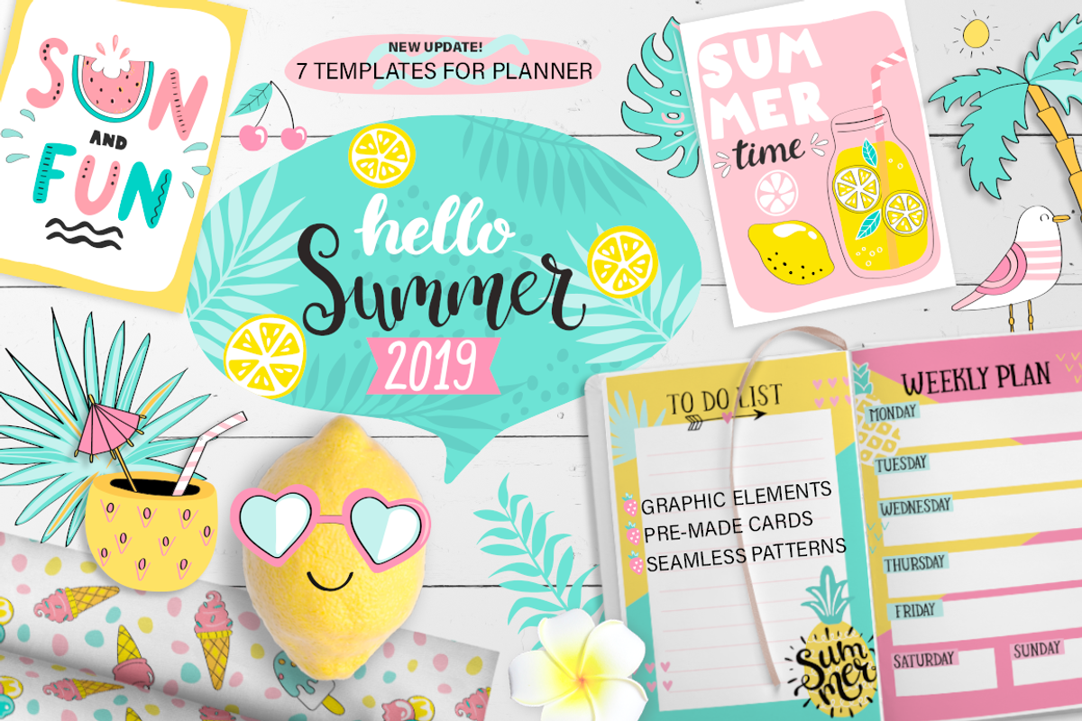 Hello summer!UPDATE, an Object Illustration by tanda_V (Photo 1 of 7)