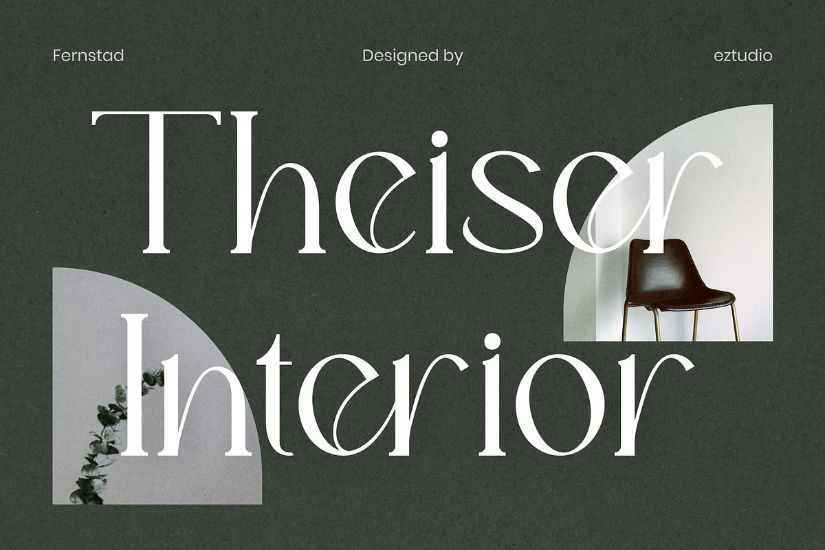 Fernstad - Elegant Serif Font, a Serif Font by Eztudio (Photo 9 of 16)