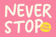 CS Bonkey – Cute Handwritten Font, a Handwritten Font by Craft Supply Co. (Thumbnail 2 of 8)