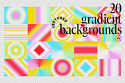 90s Midnight Rave Gradients, a Texture Graphic by angelainthefields (Thumbnail 7 of 9)