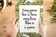 Butterfly, a Handwritten Font by InermediaSTUDIO (Thumbnail 4 of 7)