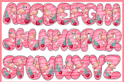 Spring-PNG fonts, a Symbol Font by It me digital art (Thumbnail 2 of 5)