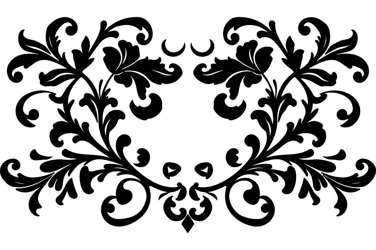 Elegant Mandala Cut File Set, an Object Graphic by Gfx_Store (Photo 6 of 7)