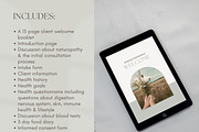 Practitioner Starter Bundle, a Presentation Template by Naturopath Hub (Thumbnail 7 of 13)