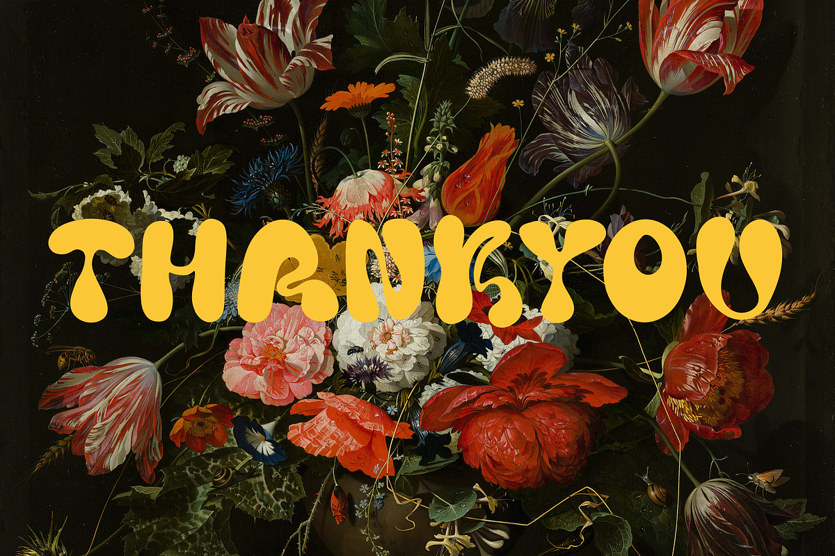 Plumby, a Font by Dm Studio (Photo 7 of 8)