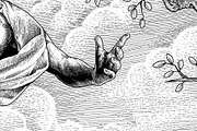 Engrave Style Illustration, Part 1, an Illustration by NStudio (Thumbnail 2 of 8)