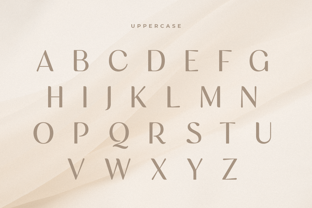 Famous - Modern Feminine Beauty Font, a Sans Serif Font by Sensatype (Photo 24 of 33)