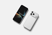 iPhone 17 Mockup, an iPhone Mockup by bimockup (Thumbnail 3 of 6)