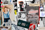 MIXED MEDIA SET my NOSTALGIA, an Object Graphic by lerinartstudio (Thumbnail 2 of 15)
