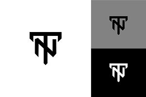Logo Letter TN Simple, a Branding & Logo Template by zaqilogo