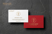 Golden Blossom Logo & Stationery Set, a Branding & Logo Template by Anton Akhmatov (Thumbnail 5 of 11)