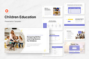 Children Education PPT Template, a Presentation Template by Antstheme
