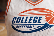 Basketball Team Logo Sport Club, a Branding & Logo Template by muhisya (Thumbnail 3 of 3)
