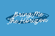 Blufcrowds Classic Script Font, a Script Font by Maulana Creative (Thumbnail 7 of 10)