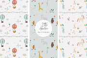 Little Adventure. Clipart & Patterns, an Animal Illustration by annartdreams (Thumbnail 3 of 8)