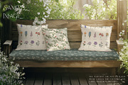 Outdoor Pillows & Bench Cushions, a Mockup by mock-ups (Thumbnail 11 of 14)