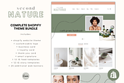 Shopify Theme Bundle | Second Nature, a Templates & Theme by Easy Website Themes (Thumbnail 1 of 10)