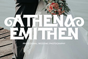 Agheria, a Serif Font by IM Studio (Thumbnail 2 of 12)