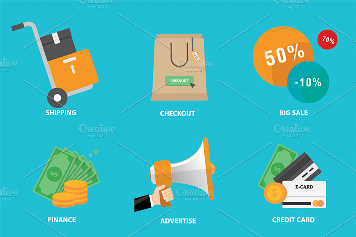 BIG INFOGRAPHIC ELEMENTS DESIGN, a Work Illustration by The Craftsman (Photo 9 of 12)