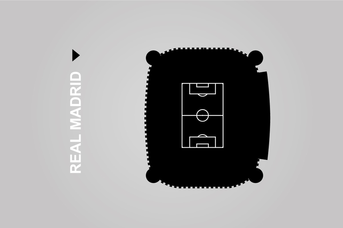European Soccer Stadiums, an Illustration by ZOOTHOUSANDSIX (Photo 4 of 4)