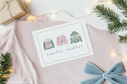 Christmas time illustrations frames, an Object Graphic by alenaganzhela (Thumbnail 8 of 11)