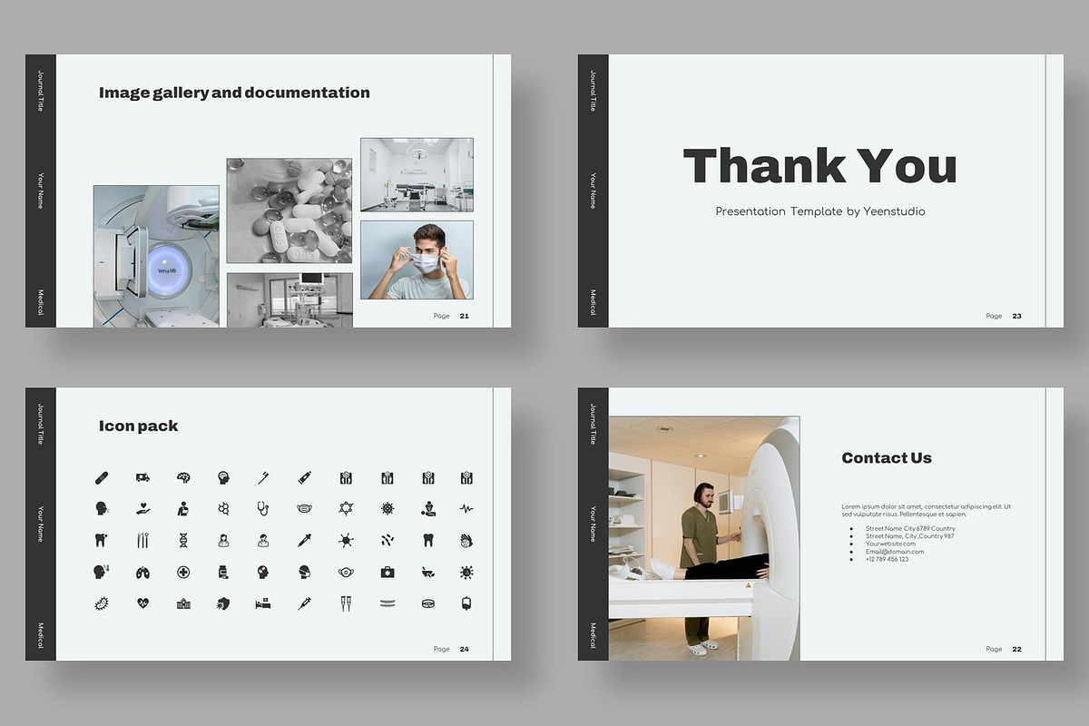 Research Medical Case Presentation, a Presentation Template by BumbleGraph Studio (Photo 7 of 7)