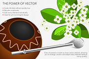 Yerba Mate Design Toolkit., a Brush Add-On by IrinaCzaran (Thumbnail 3 of 7)