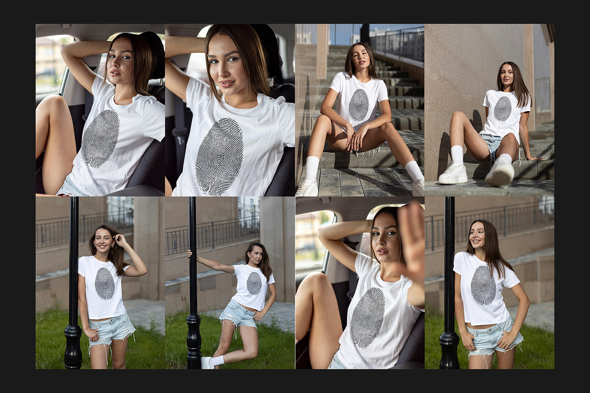 T-Shirt Mockup, a Shirt Mockup by Freeman Studio (Photo 10 of 15)