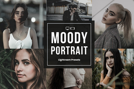 Moody Lightroom Presets For Portrait